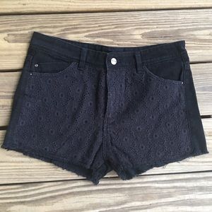 Hart brand high waisted shorts